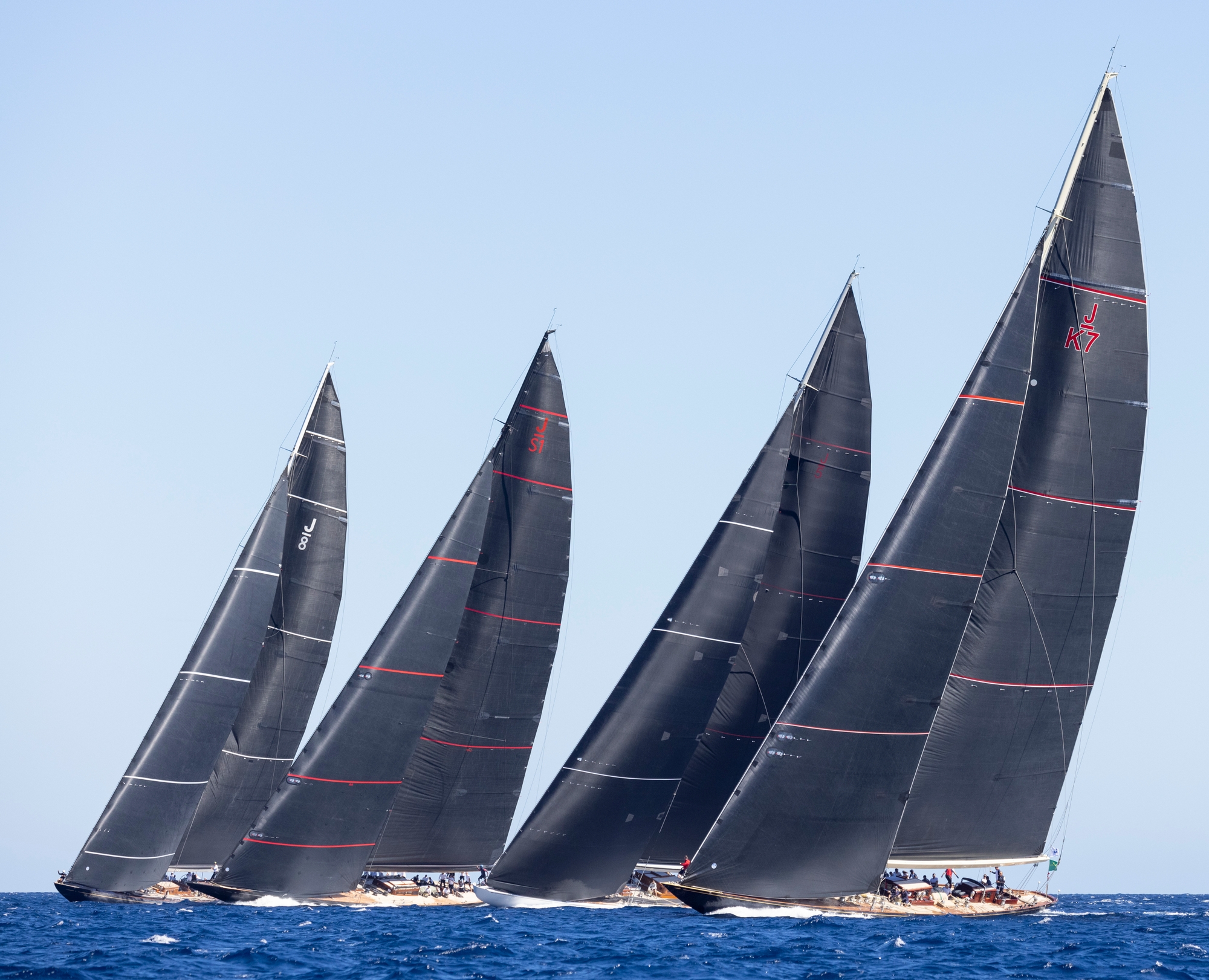 J-Class fleet racing